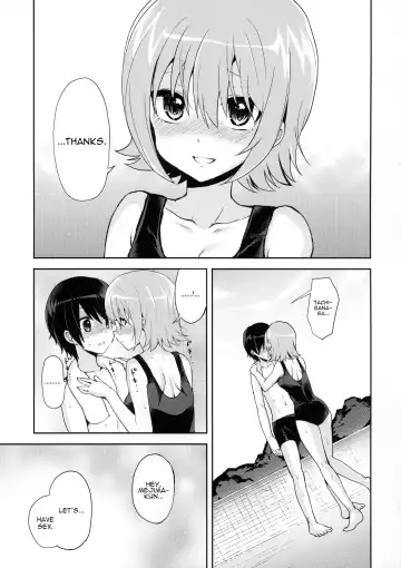 [Piririnegi] Shishunki Poolside Fhentai.net - Page 10