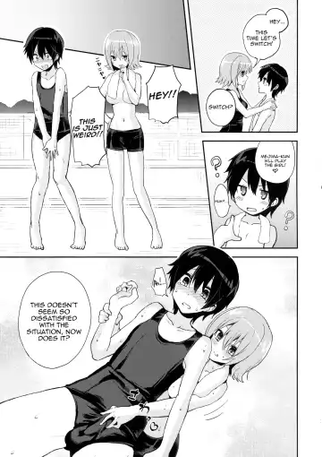 [Piririnegi] Shishunki Poolside Fhentai.net - Page 16