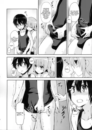 [Piririnegi] Shishunki Poolside Fhentai.net - Page 17