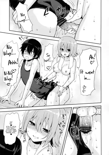 [Piririnegi] Shishunki Poolside Fhentai.net - Page 18