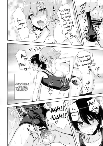 [Piririnegi] Shishunki Poolside Fhentai.net - Page 19