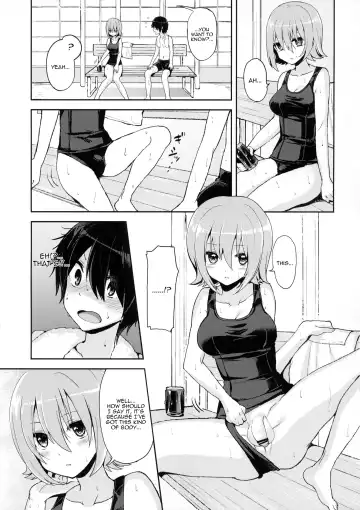 [Piririnegi] Shishunki Poolside Fhentai.net - Page 6