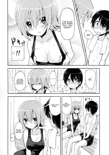 [Piririnegi] Shishunki Poolside Fhentai.net - Page 7