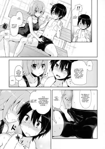 [Piririnegi] Shishunki Poolside Fhentai.net - Page 8