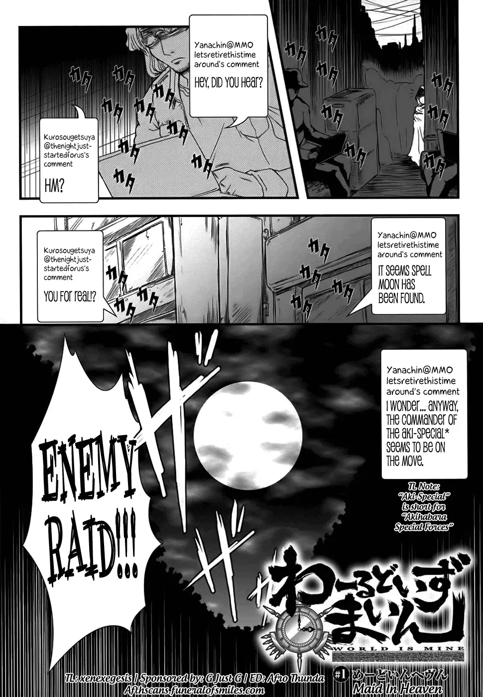 [Oohashi Takayuki] World Is Mine Fhentai.net - Page 7