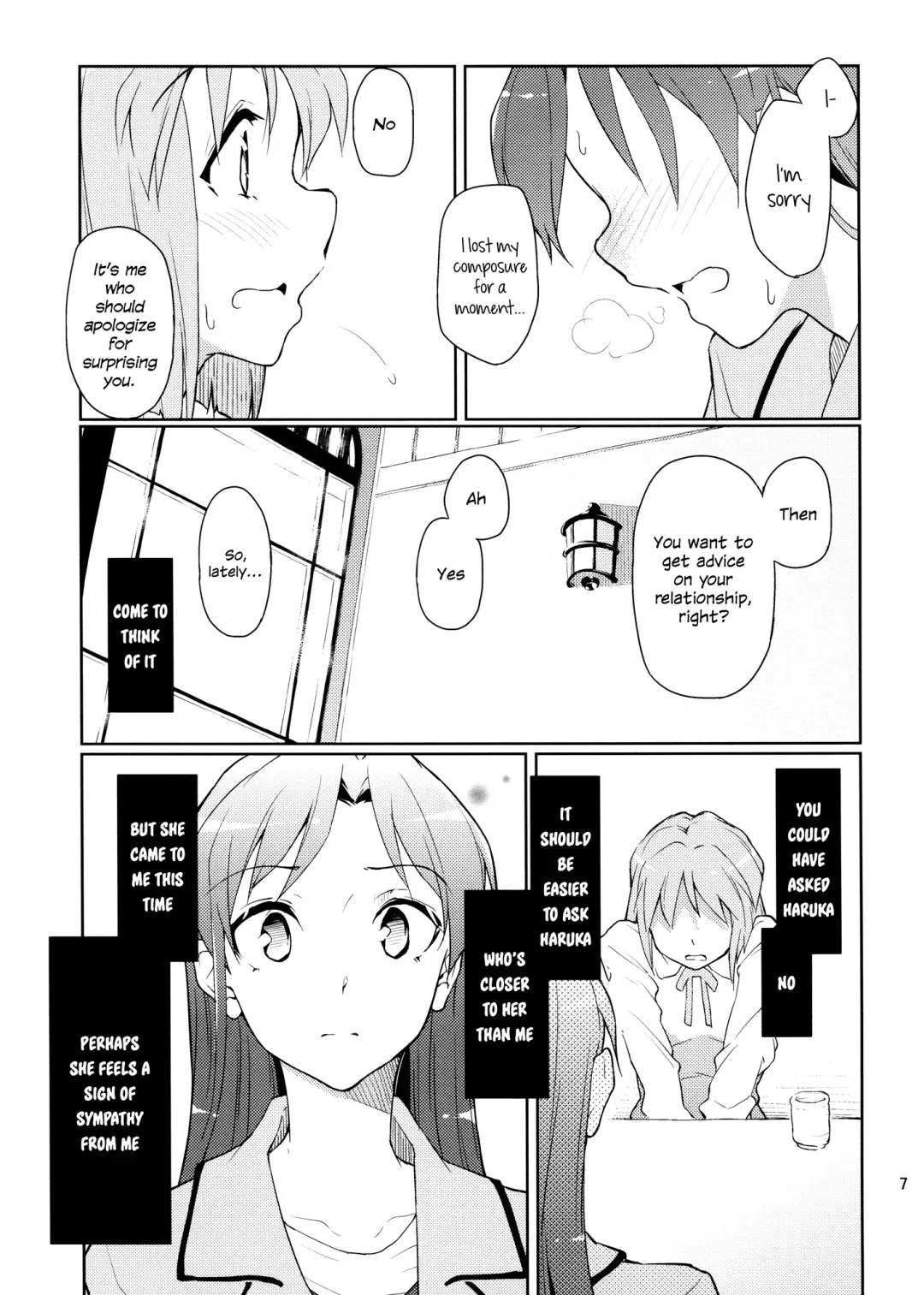 [Aya Shachou] Forbidden Fruit Fhentai - Page 8