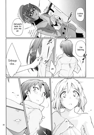 [Aya Shachou] Forbidden Fruit Fhentai - Page 21
