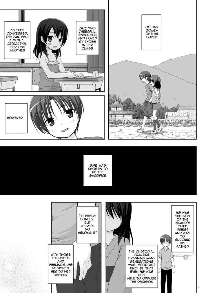 [Yukino Minato] Kirigami Shima Dai Yon Hen | Island of the Mist God -Fourth volume- Fhentai - Page 2