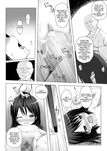 [Yukino Minato] Kirigami Shima Dai Yon Hen | Island of the Mist God -Fourth volume- Fhentai - Page 13