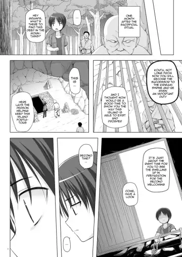 [Yukino Minato] Kirigami Shima Dai Yon Hen | Island of the Mist God -Fourth volume- Fhentai - Page 3