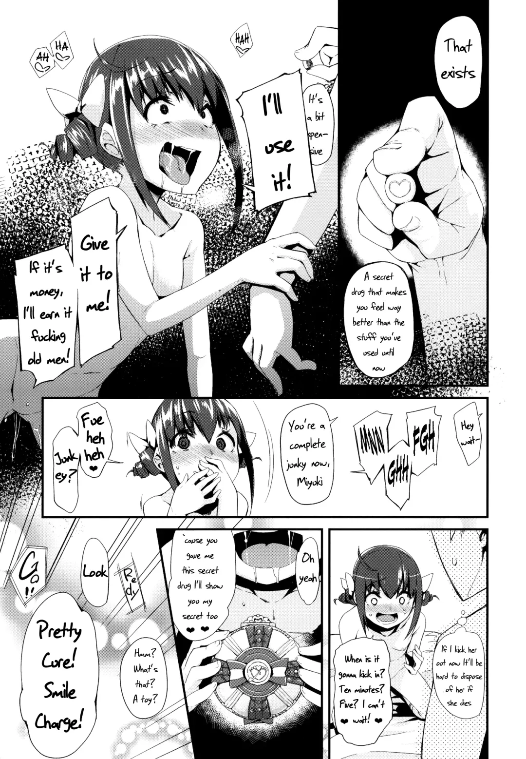 [Maeshima Ryou] CHEMICAL HAPPY!! Fhentai - Page 14