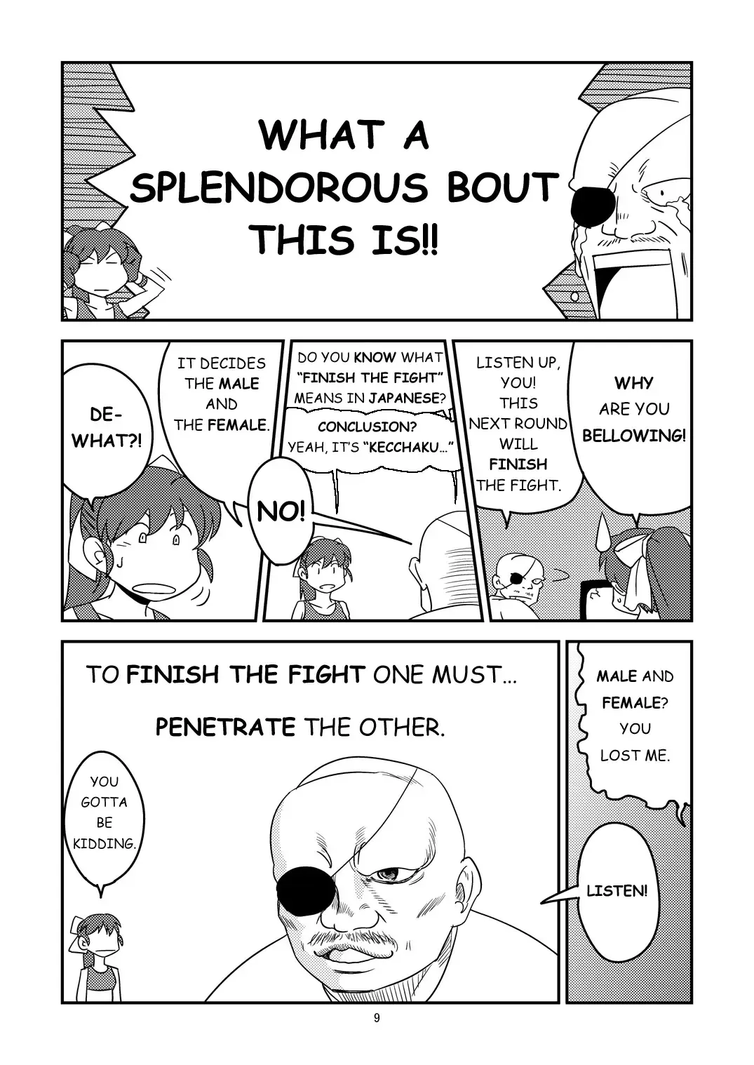 [Tom] 11.ヤマダが10.アブディに挑戦しました Fhentai.net - Page 29