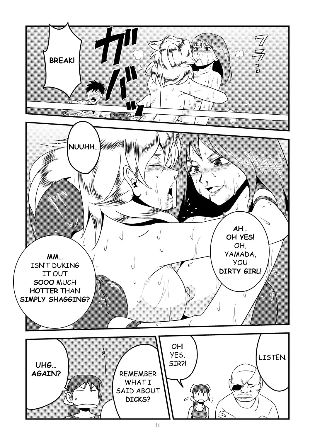 [Tom] 11.ヤマダが10.アブディに挑戦しました Fhentai.net - Page 31