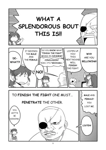 [Tom] 11.ヤマダが10.アブディに挑戦しました Fhentai.net - Page 29