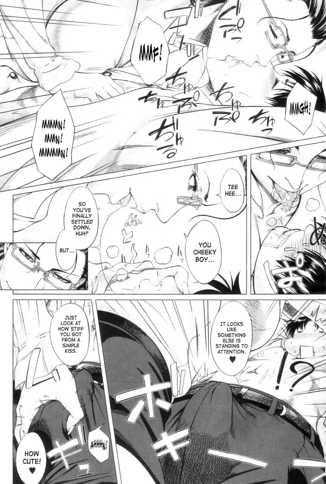 [Qdou Kei] Kaa-san no Ijou na Aijou | Mom's Abnormal Affection Ch. 1-2 Fhentai.net - Page 47