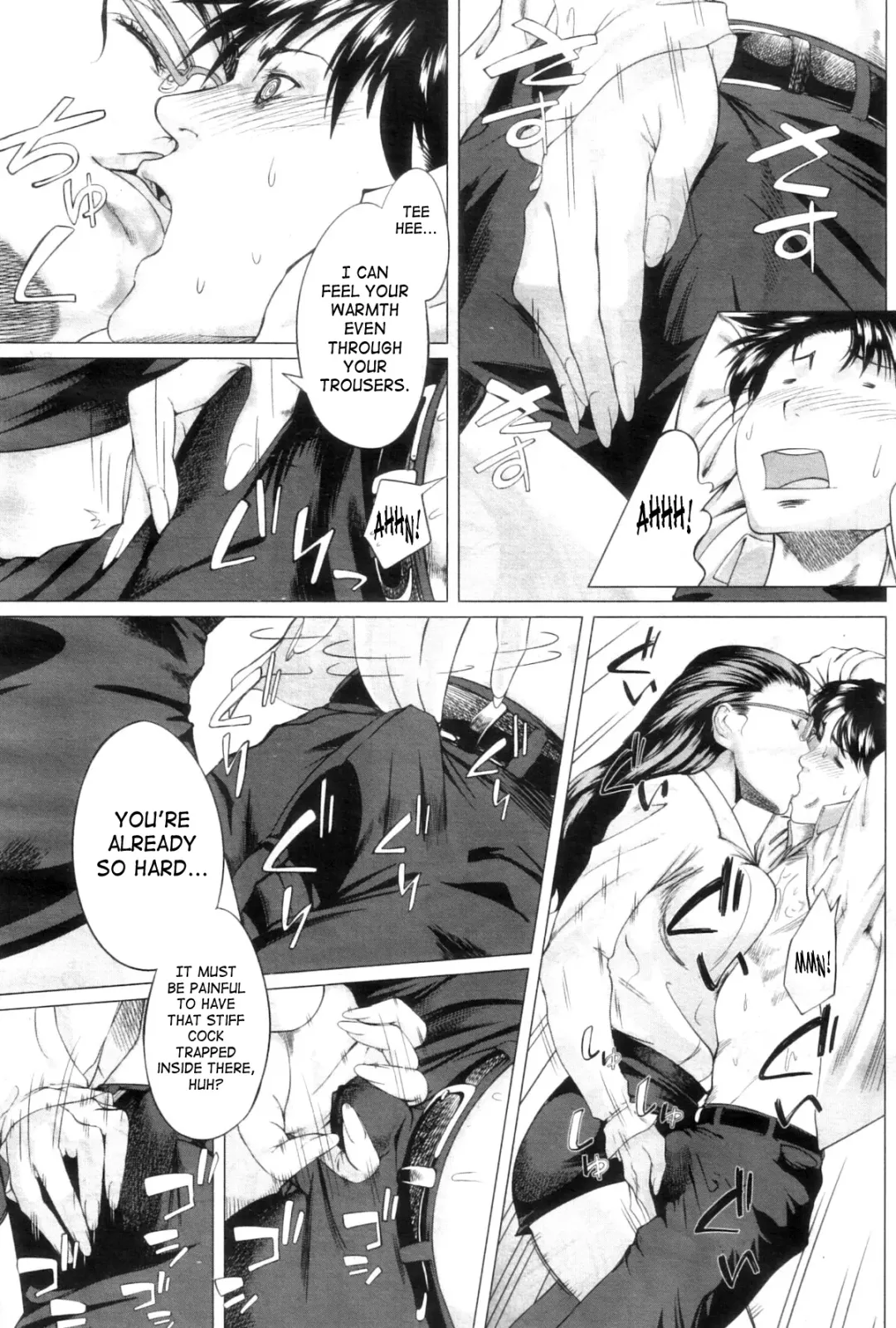 [Qdou Kei] Kaa-san no Ijou na Aijou | Mom's Abnormal Affection Ch. 1-2 Fhentai.net - Page 48