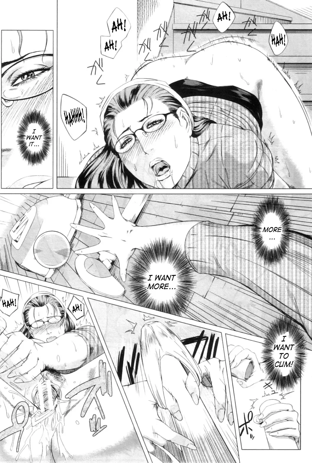 [Qdou Kei] Kaa-san no Ijou na Aijou | Mom's Abnormal Affection Ch. 1-2 Fhentai.net - Page 9