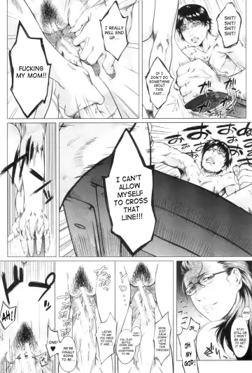 [Qdou Kei] Kaa-san no Ijou na Aijou | Mom's Abnormal Affection Ch. 1-2 Fhentai.net - Page 26