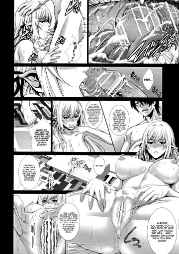 [Zucchini] Kyuuketsuki no Kyuuketsu Koui | A Vampire's Act of Bloodsucking Fhentai - Page 13
