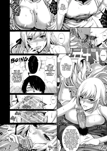 [Zucchini] Kyuuketsuki no Kyuuketsu Koui | A Vampire's Act of Bloodsucking Fhentai - Page 6