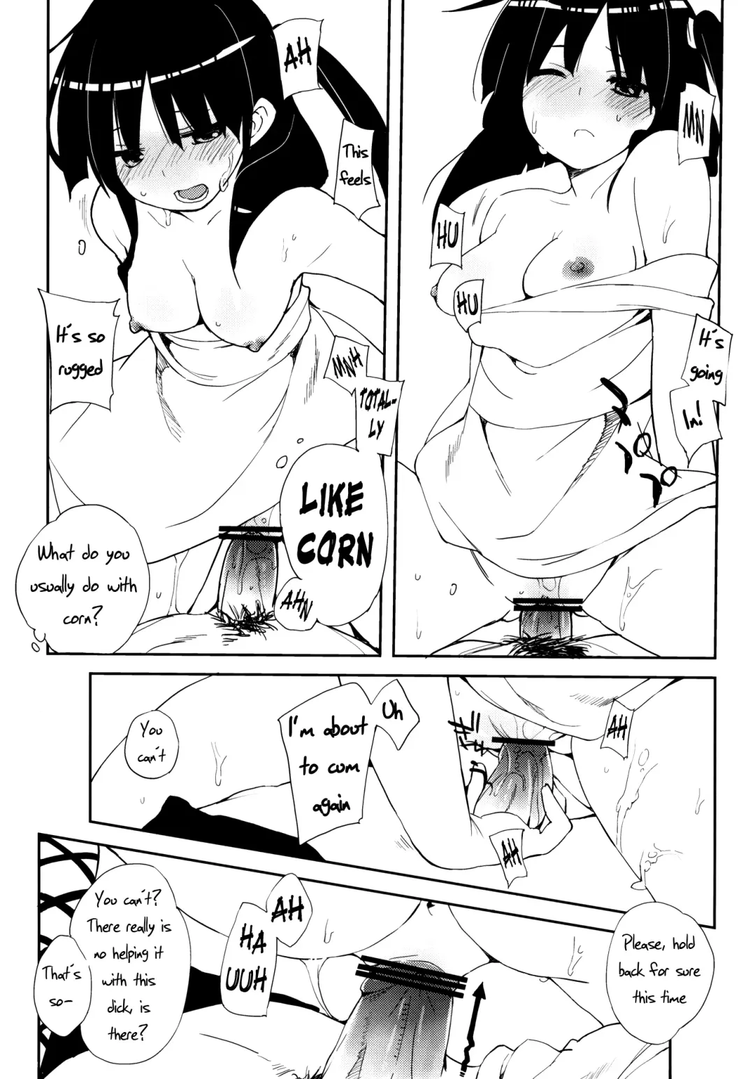 [Kokonoka] Oishii Toumorokoshi no Tabekata. + Clear File | How To Eat Delicious Corn + Clear File Fhentai - Page 14