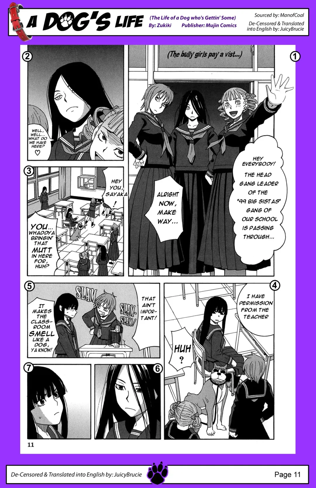 [Zukiki] Moteru Inu no Ikizama Ch. 4-5 Fhentai.net - Page 12