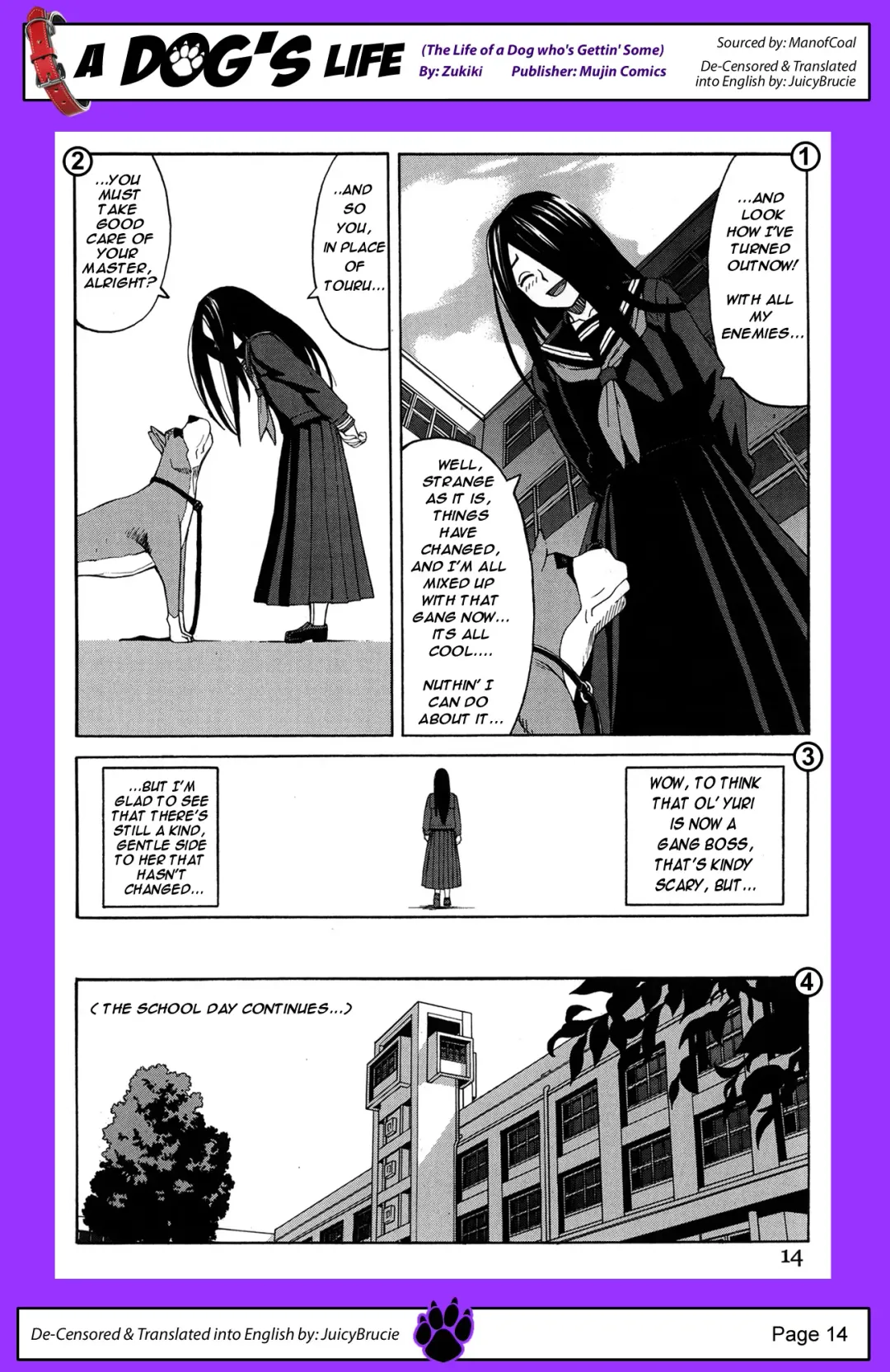 [Zukiki] Moteru Inu no Ikizama Ch. 4-5 Fhentai.net - Page 15