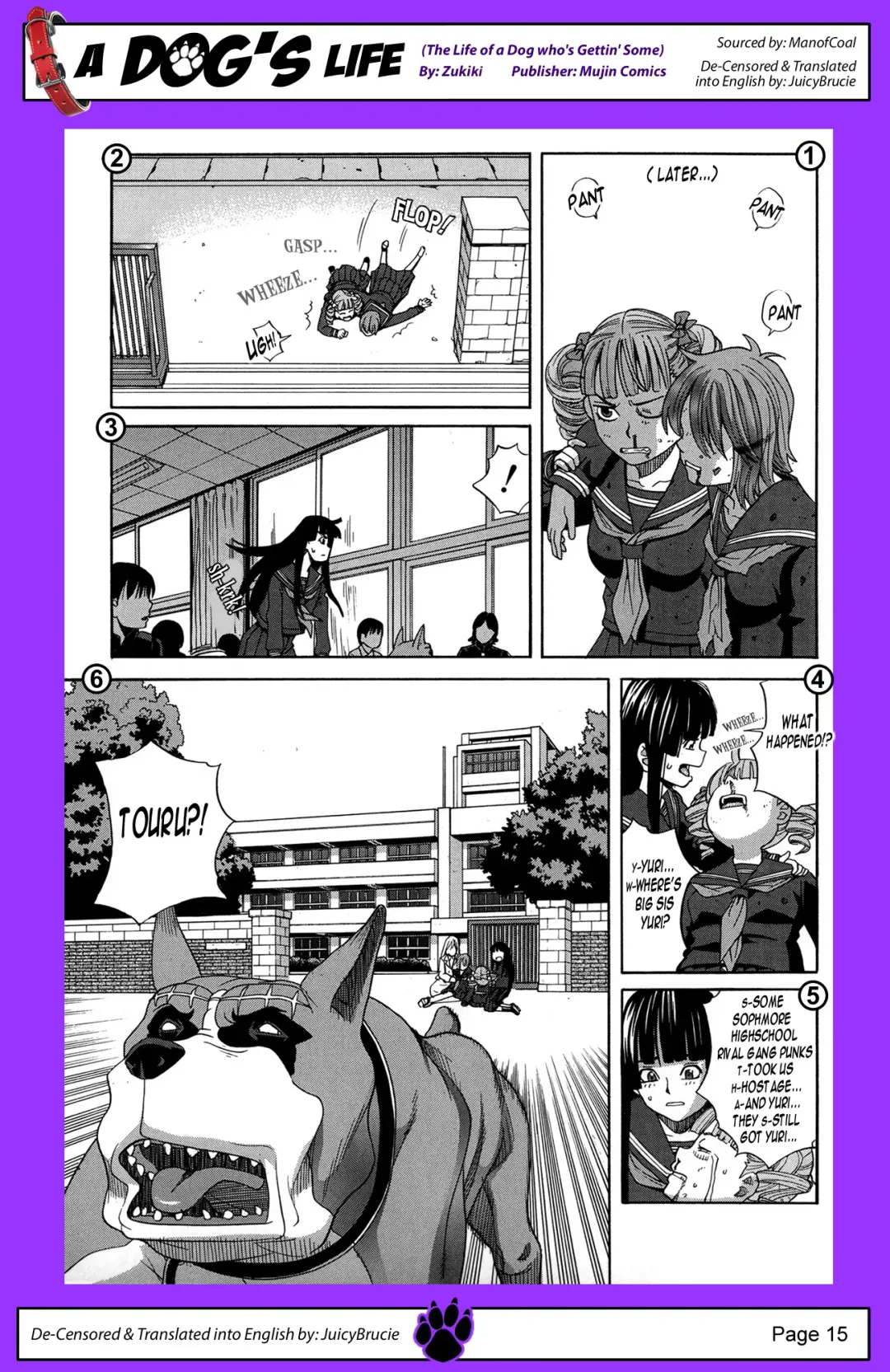 [Zukiki] Moteru Inu no Ikizama Ch. 4-5 Fhentai.net - Page 16