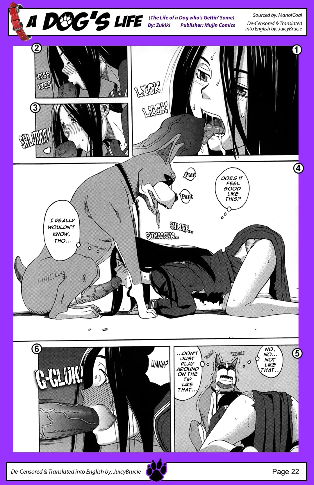 [Zukiki] Moteru Inu no Ikizama Ch. 4-5 Fhentai.net - Page 23