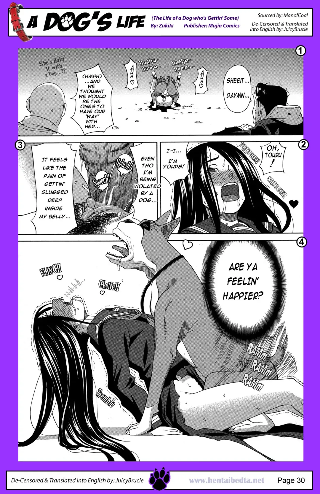 [Zukiki] Moteru Inu no Ikizama Ch. 4-5 Fhentai.net - Page 31