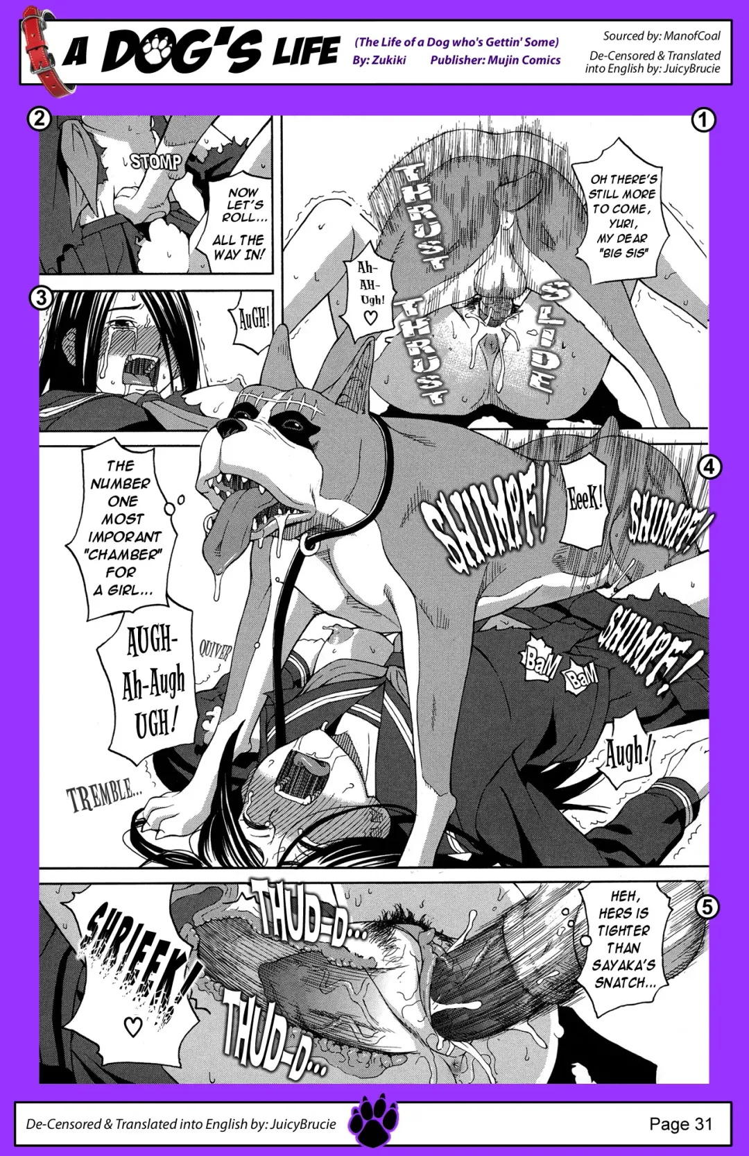 [Zukiki] Moteru Inu no Ikizama Ch. 4-5 Fhentai.net - Page 32