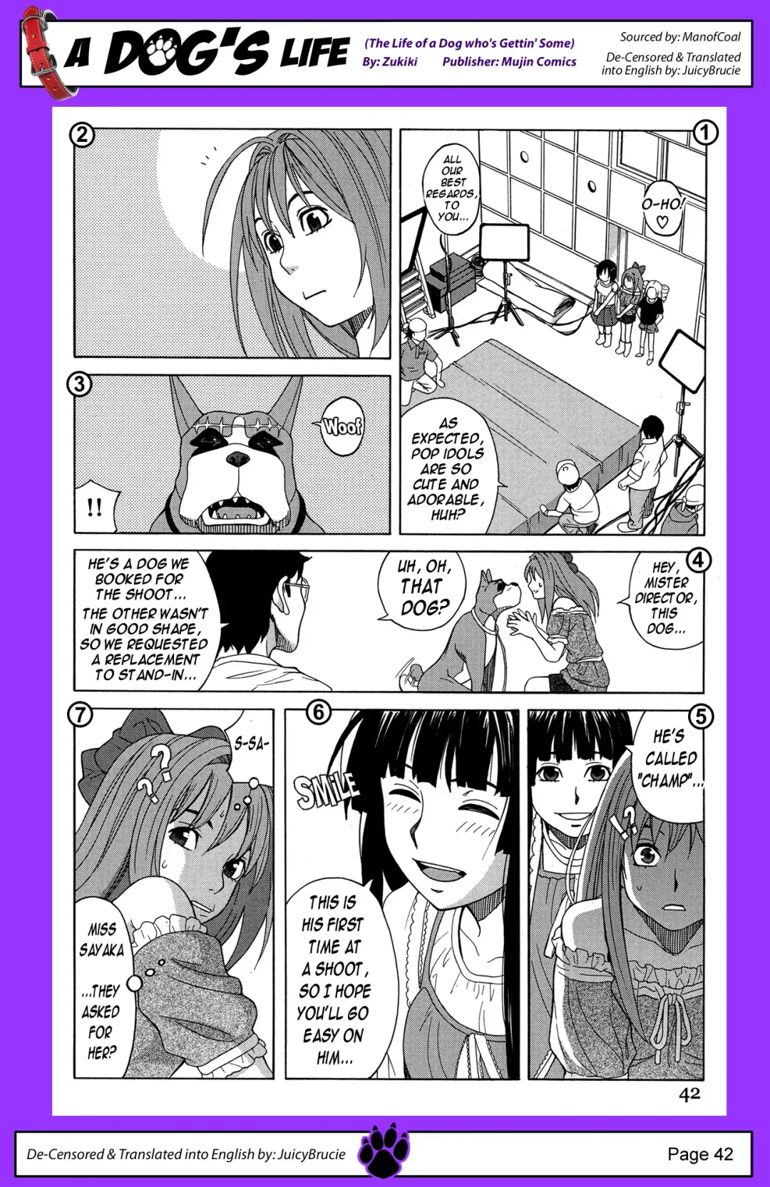 [Zukiki] Moteru Inu no Ikizama Ch. 4-5 Fhentai.net - Page 43