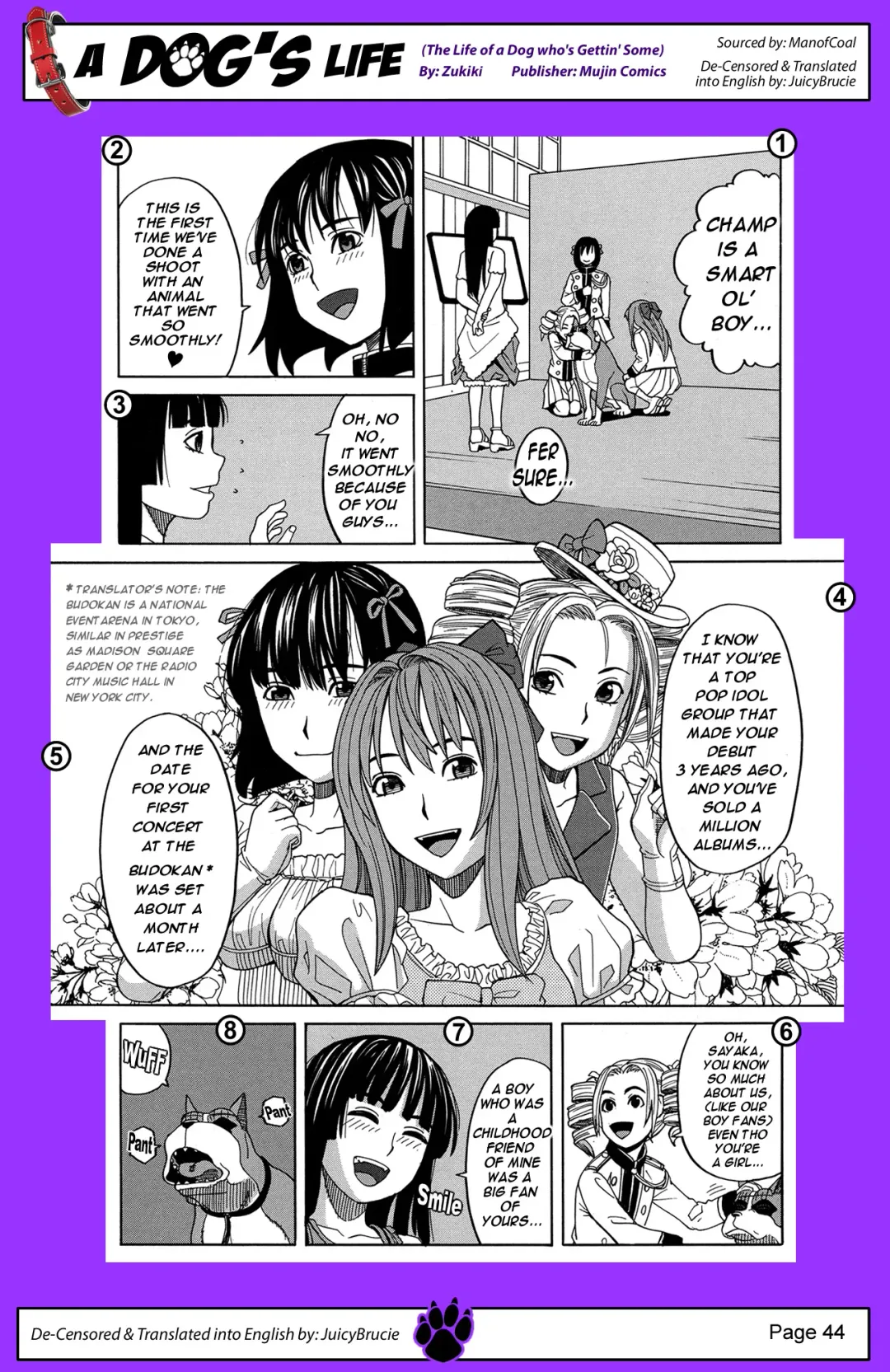 [Zukiki] Moteru Inu no Ikizama Ch. 4-5 Fhentai.net - Page 45