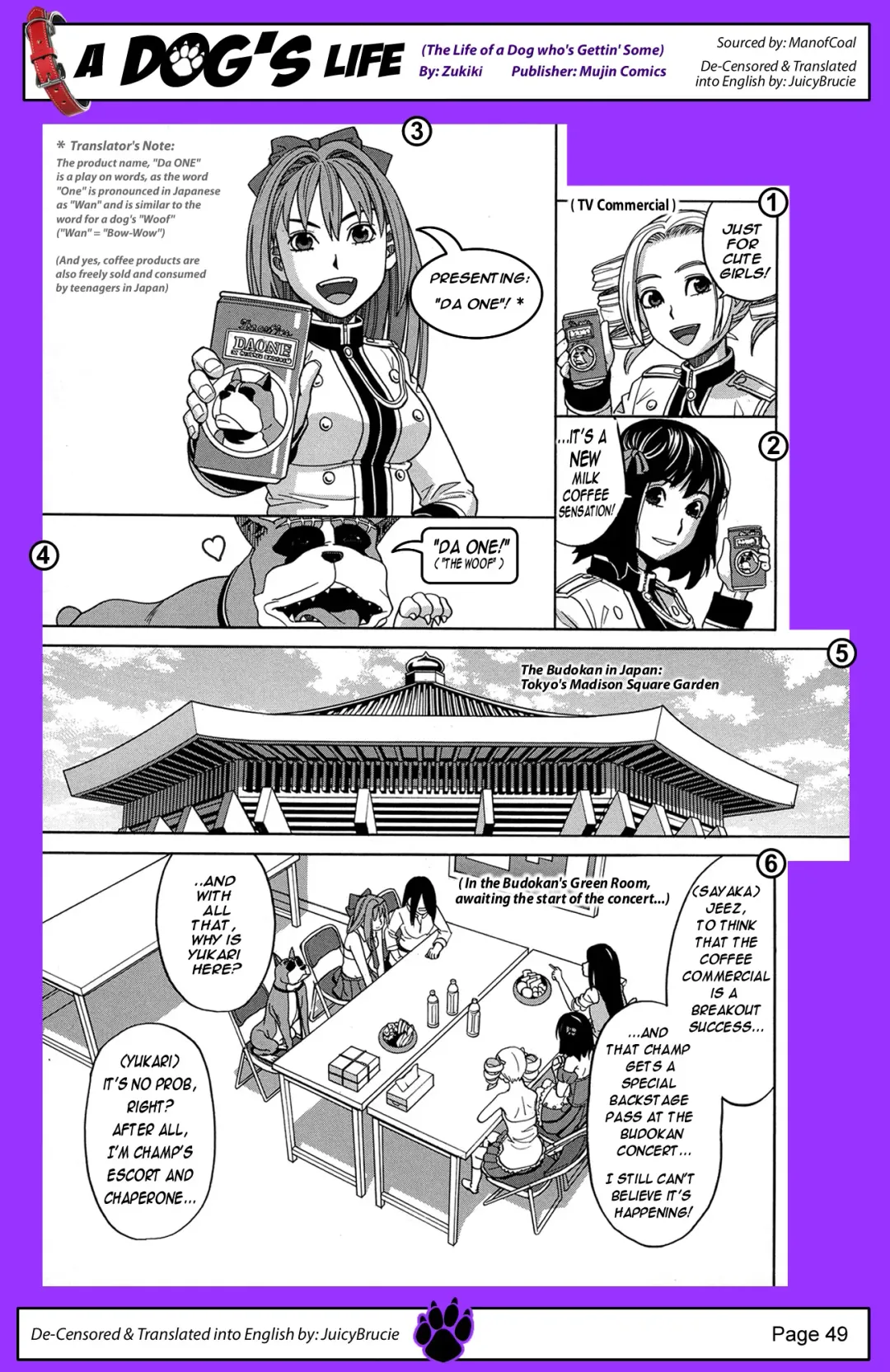 [Zukiki] Moteru Inu no Ikizama Ch. 4-5 Fhentai.net - Page 50