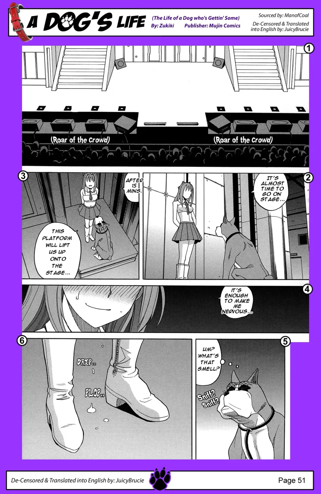 [Zukiki] Moteru Inu no Ikizama Ch. 4-5 Fhentai.net - Page 52