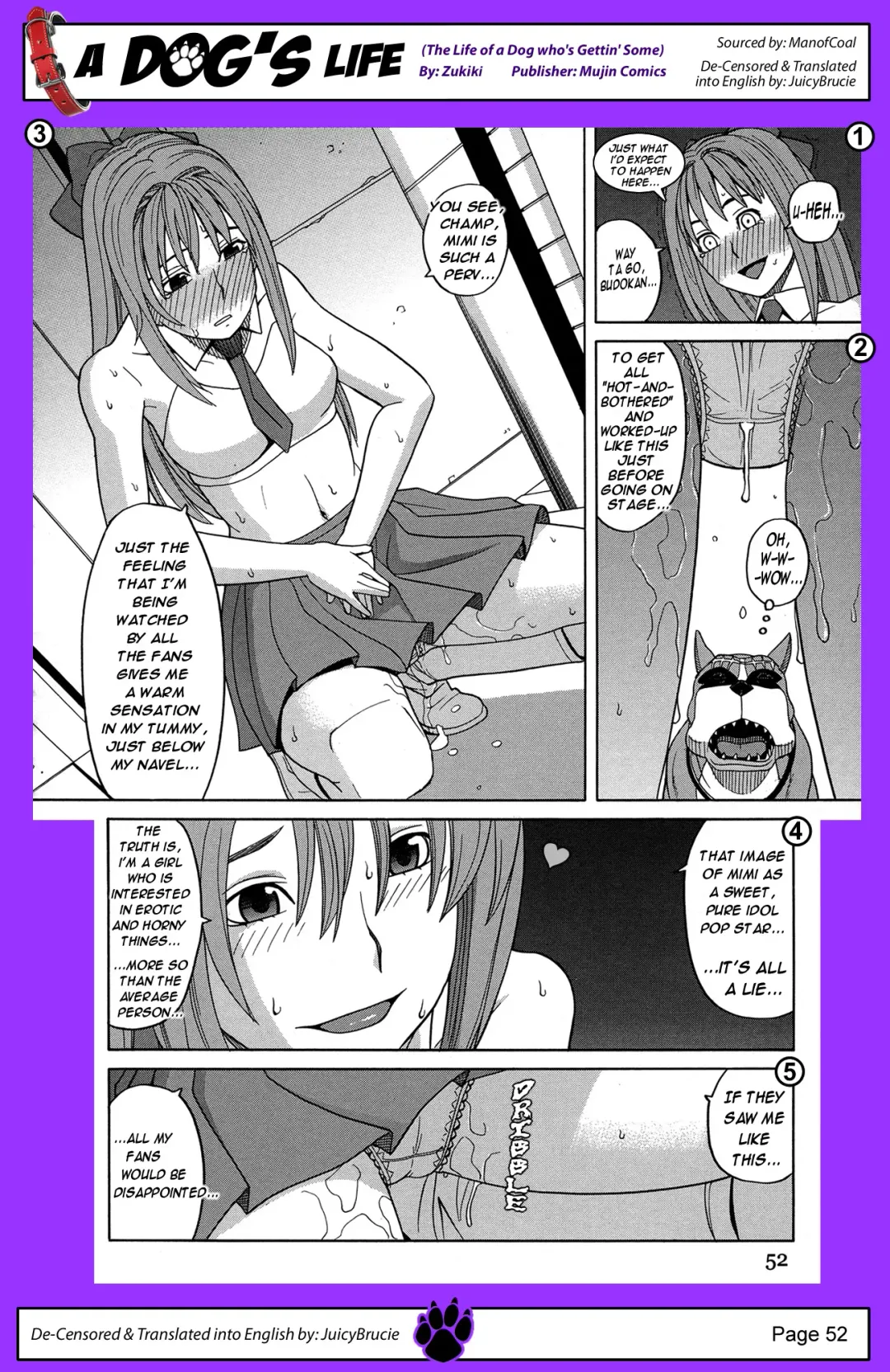 [Zukiki] Moteru Inu no Ikizama Ch. 4-5 Fhentai.net - Page 53