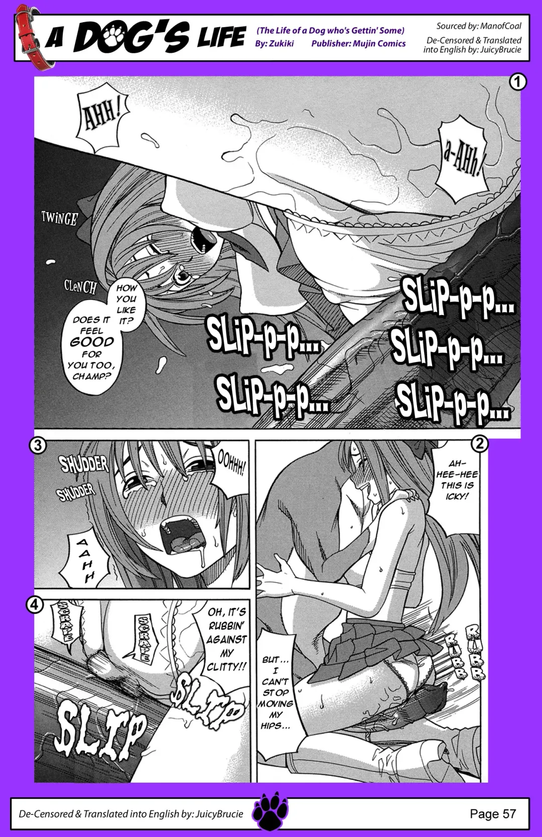 [Zukiki] Moteru Inu no Ikizama Ch. 4-5 Fhentai.net - Page 58