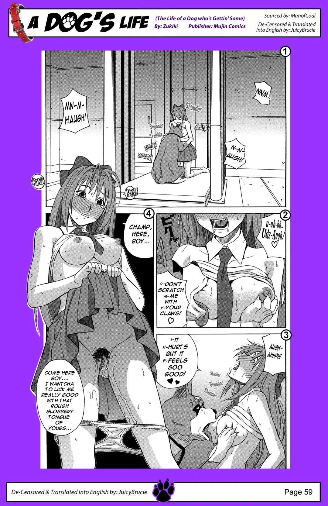 [Zukiki] Moteru Inu no Ikizama Ch. 4-5 Fhentai.net - Page 60