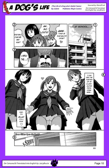 [Zukiki] Moteru Inu no Ikizama Ch. 4-5 Fhentai.net - Page 11