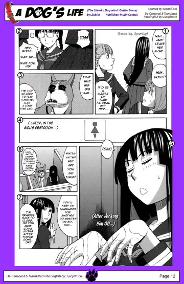 [Zukiki] Moteru Inu no Ikizama Ch. 4-5 Fhentai.net - Page 13