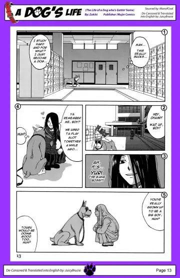 [Zukiki] Moteru Inu no Ikizama Ch. 4-5 Fhentai.net - Page 14