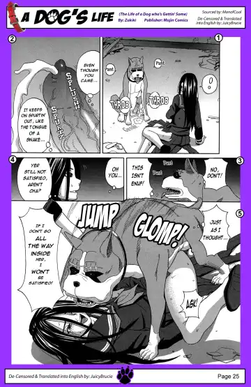 [Zukiki] Moteru Inu no Ikizama Ch. 4-5 Fhentai.net - Page 26