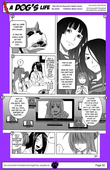 [Zukiki] Moteru Inu no Ikizama Ch. 4-5 Fhentai.net - Page 51