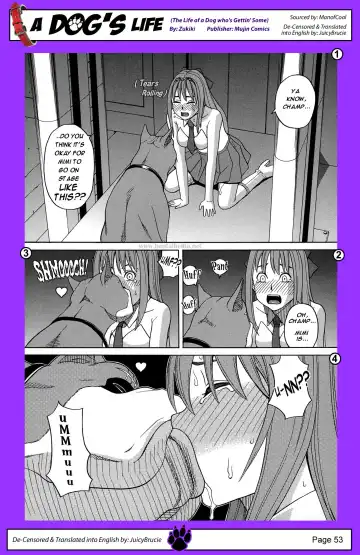 [Zukiki] Moteru Inu no Ikizama Ch. 4-5 Fhentai.net - Page 54