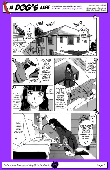 [Zukiki] Moteru Inu no Ikizama Ch. 4-5 Fhentai.net - Page 8