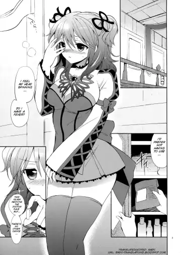 [Tsukako] Cheria-chan no Okusuri Techou Fhentai - Page 4