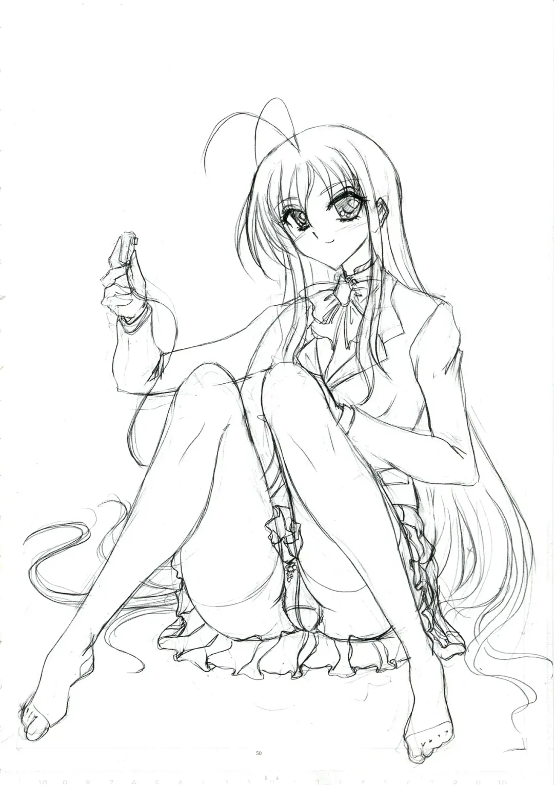 [Gesho Ichirou] Black snow princess Fhentai - Page 50