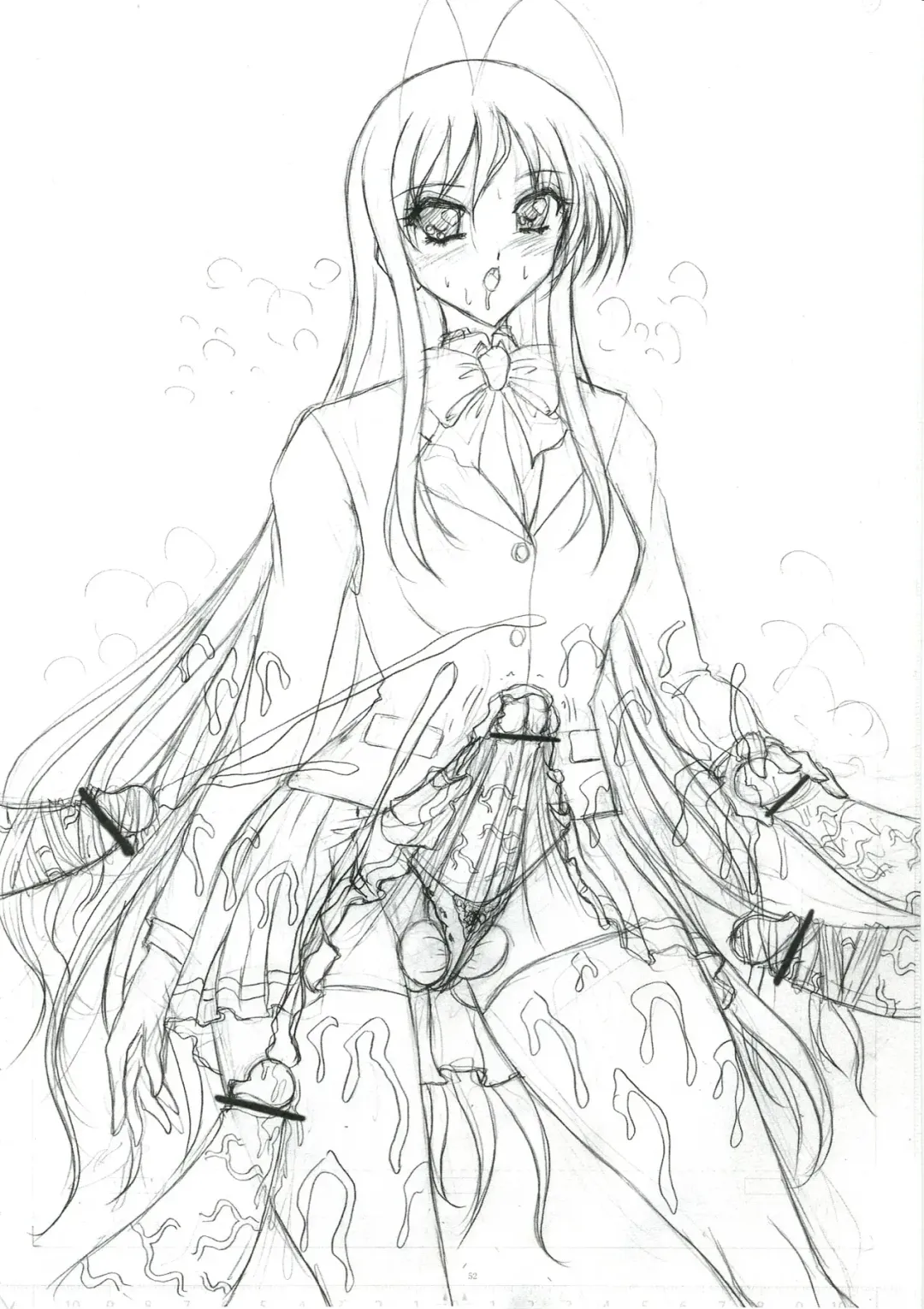 [Gesho Ichirou] Black snow princess Fhentai - Page 52