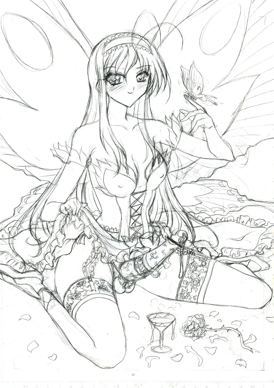 [Gesho Ichirou] Black snow princess Fhentai - Page 53