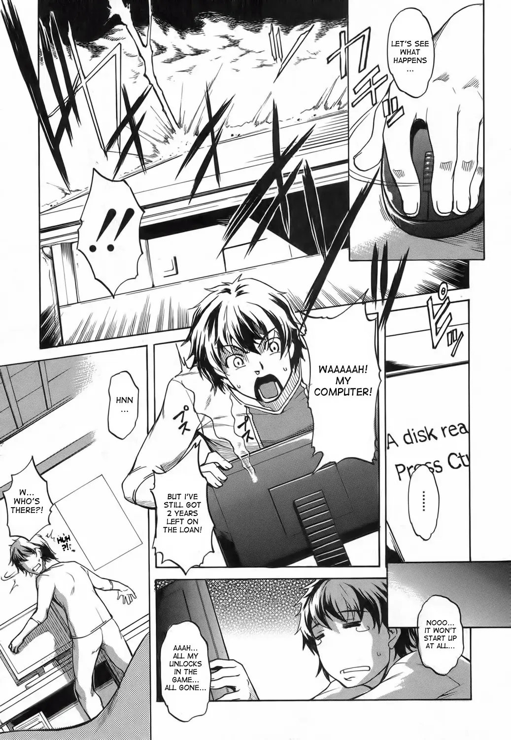 [Amano Kazumi] Wagamama Alien | Selfish Alien Fhentai - Page 3